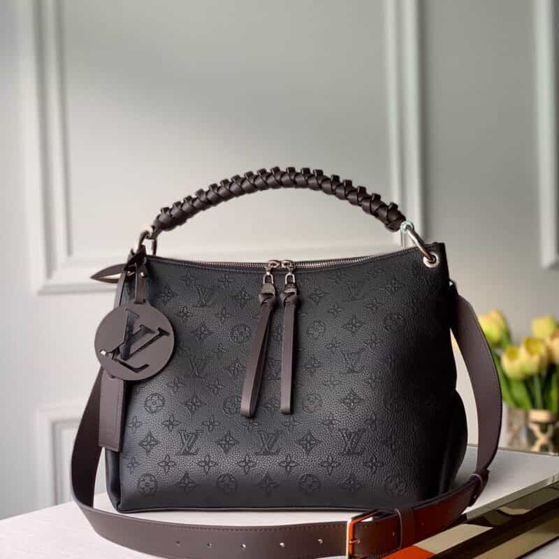 Louis Vuitton Beaubourg Hobo MM M56073 Black - Luxuryeasy
